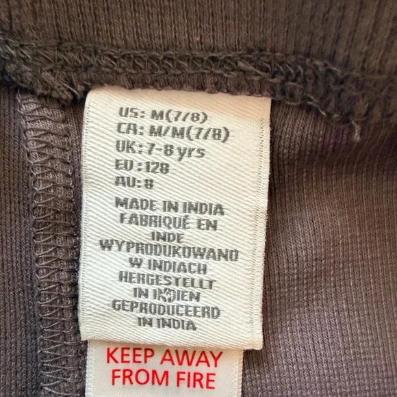 Haute Hippie Gray Flare Leggings - Picture 3 of 5